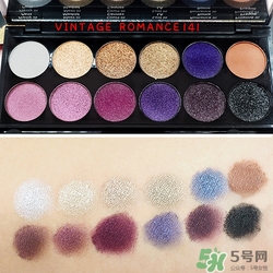 sleek眼影多少錢？sleek眼影真假鑒別與試色