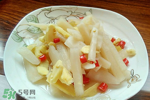 腌蘿卜放多少鹽？腌蘿卜放鹽的比例