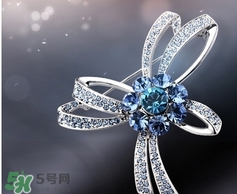施華洛世奇是銀的嗎？施華洛世奇是白金嗎？