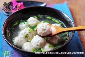 魚丸用什么粉？魚丸用面粉還是淀粉？