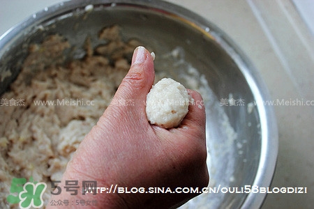 魚丸用什么粉？魚丸用面粉還是淀粉？