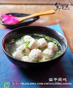 魚丸用什么粉？魚丸用面粉還是淀粉？