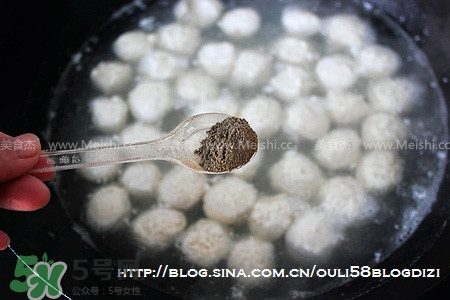 魚丸用什么粉？魚丸用面粉還是淀粉？