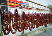 一斤肉可以做多少香腸？一斤豬肉能做多少臘腸？