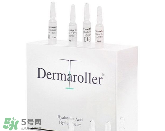 dermaroller玻尿酸精華原液怎么用？dermaroller玻尿酸原液精華使用方法