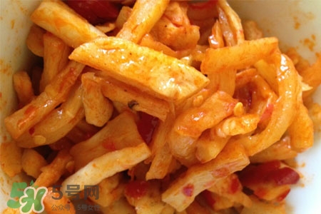 蘿卜怎么腌制好吃？腌蘿卜配料和制做方法