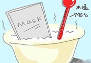 冬天敷面膜可以用熱水泡嗎？冬天敷面膜用多少度的水泡？