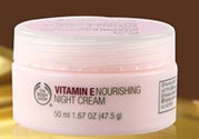 the body shop維e晚霜怎么用？美體小鋪維e晚霜使用方法