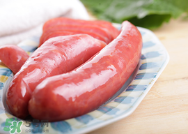 臘腸用什么腸衣？臘腸用的什么腸子？