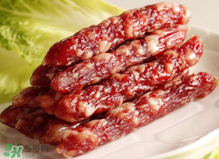 臘腸有亞硝酸鹽嗎？香腸有亞硝酸鹽嗎？
