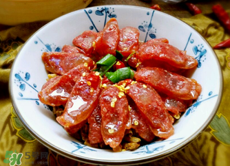 臘腸有亞硝酸鹽嗎？香腸有亞硝酸鹽嗎？
