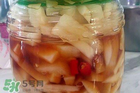 孕婦能吃腌蘿卜嗎？孕婦可以吃腌蘿卜嗎？