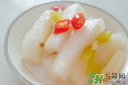 吃腌蘿卜會患癌嗎？腌蘿卜吃多了會致癌嗎？