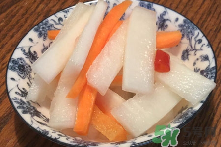 吃腌蘿卜會患癌嗎？腌蘿卜吃多了會致癌嗎？