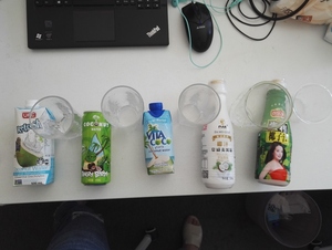 唯他可可椰子水好喝嗎？唯他可可椰子水飲料味道好嗎