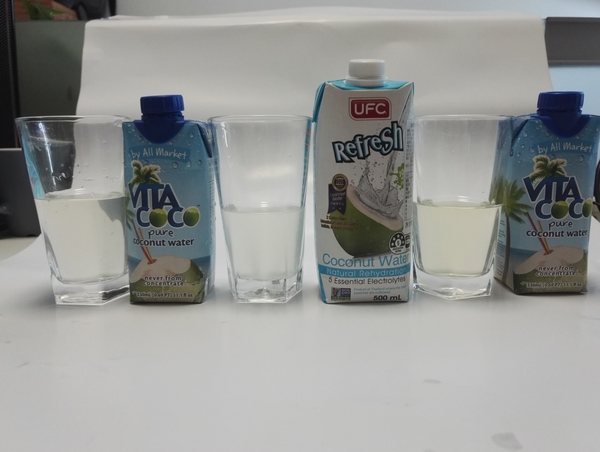 唯他可可椰子水好喝嗎？唯他可可椰子水飲料味道好嗎