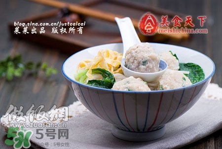 豆腐丸子散了怎么辦？豆腐丸子怎么做不散？