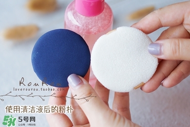 ukiss悠珂思粉撲清洗劑怎么用？悠珂思粉撲清洗劑使用方法