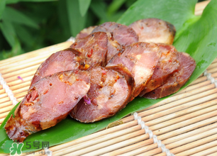 香腸能曬太陽嗎？香腸怎么曬？