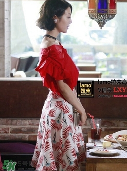李溪芮衣服什么牌子？李溪芮衣服同款