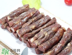 風(fēng)干腸怎么保存？風(fēng)干腸能保存多久？