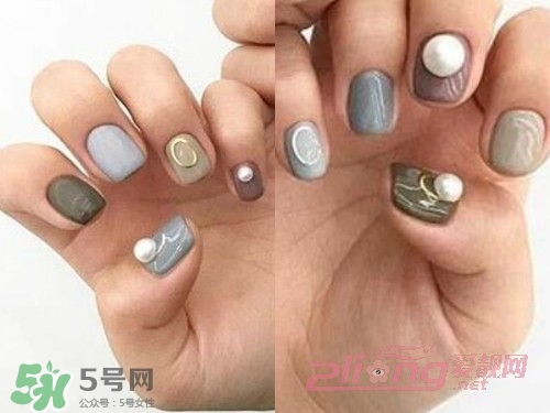 2017年指甲流行什么顏色？2017年流行什么指甲？