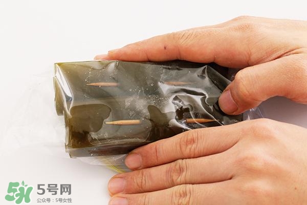 海帶上的白霜是什么？海帶上面有白色的東西那是什么