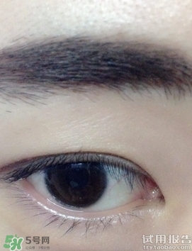 染眉膏能保持多久？染眉膏可以保持幾天？