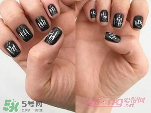 2017年指甲流行什么顏色？2017年流行什么指甲？
