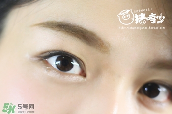 kiss me染眉膏怎么用？kiss me染眉膏使用方法