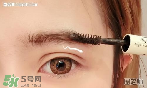 染眉膏怎么用？染眉膏使用方法圖解