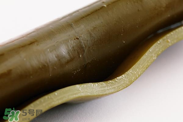 海帶上的白霜是什么？海帶上面有白色的東西那是什么