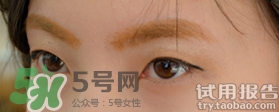 染眉膏怎么用？染眉膏使用方法圖解