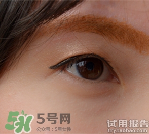 染眉膏怎么用？染眉膏使用方法圖解