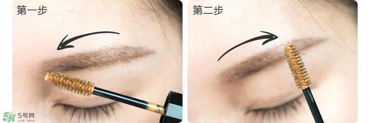 kiss me染眉膏怎么用？kiss me染眉膏使用方法