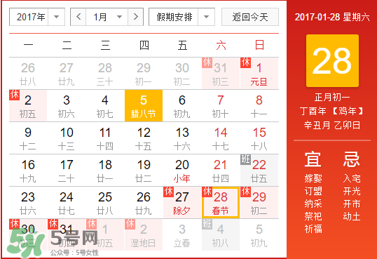 2017年春節(jié)多少度？2017年春節(jié)會下雨嗎？