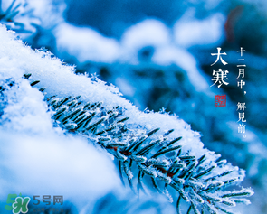 大寒是幾九？2017年大寒是幾九？