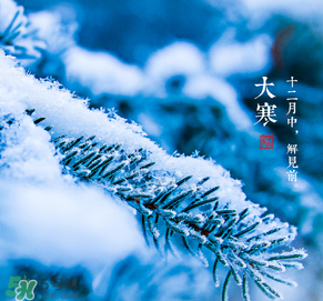 小寒和大寒哪個冷？小寒大寒什么意思？