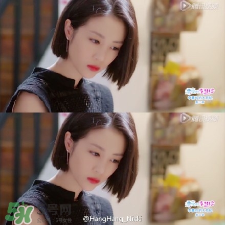李溪芮的口紅什么顏色？李溪芮口紅色號試色