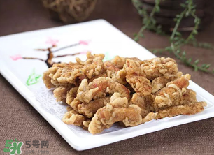 炸肉用什么粉？炸肉用面粉還是淀粉？