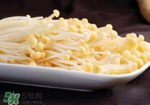 金針菇不能和什么一起吃？金針菇的食用禁忌
