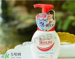 skinlife洗面奶含果酸嗎？skinlife洗面奶成分