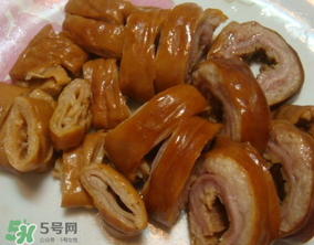 豬大腸里面的油能吃嗎？豬腸里面的油能吃嗎？