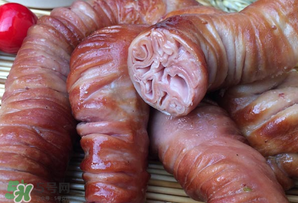 豬大腸煮了怎么保存？豬大腸可以冷凍嗎？