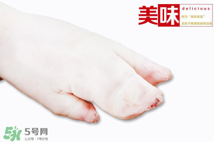 豬蹄多少錢一斤？豬蹄多少錢一個？