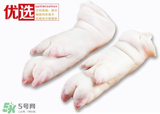 豬蹄多少錢一斤？豬蹄多少錢一個？