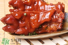 鹵豬蹄怎么做熟得快？鹵豬蹄要多長時間？