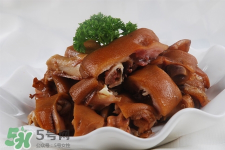 鹵豬蹄怎么做熟得快？鹵豬蹄要多長(zhǎng)時(shí)間？