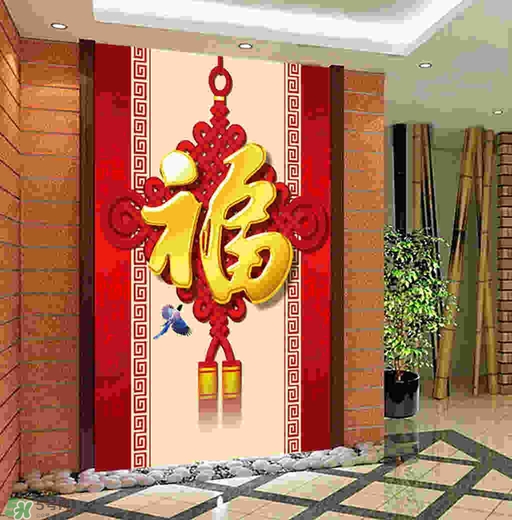 福字可以掛臥室嗎？福字掛在哪里好？
