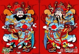 門神可以貼廚房嗎？門神不能貼哪里？